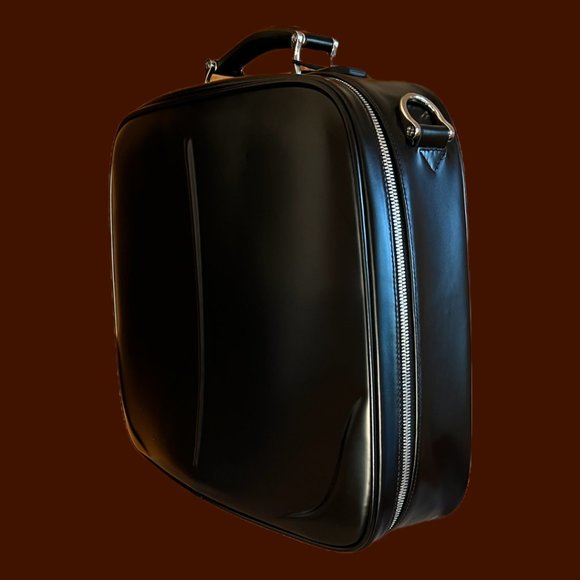 SAMSONITE BLACK LABEL BAYAMO LEATHER LAPTOP ATTACHE BAG NWT - Picture 5 of 8